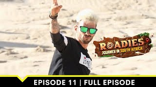 A Challenge Ahead For Yukti  MTV Roadies Journey In South Africa S18  Episode 11 [upl. by Drooff]