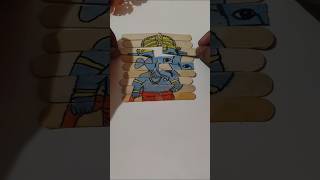 Ganesh ji puzzle solve 😚painting 😊😍 shorts viral ganeshchaturthi ganpati ganesh painting art [upl. by Auerbach867]