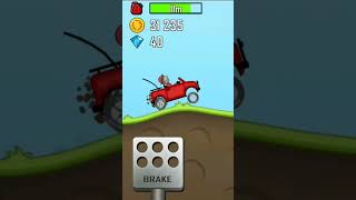 Hill climbing car 🚗 racing game 🎮 hillclimbing game viral trending cargame shorts 1 [upl. by Maryanne]