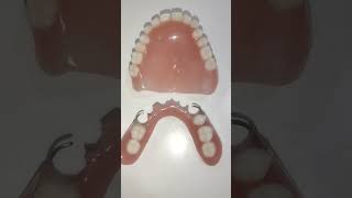 Removable complete and partial denturesdentaltreatment toothdental denturesartificial teeth [upl. by Sabine]