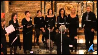 Coro Dalakopen  Beata es Maria by Vytautas Miškinis [upl. by Annaohj]