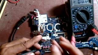 Repair Acer Aspire One 522 yang Mati Total [upl. by Esina]