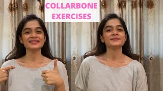 5 Exercises And Stretches For The Collarbone Area  WORKitOUT  Kritika Khithani [upl. by Enirehtak]