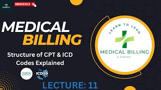 Medical Billing and Coding Basic Course 2023  Lecture 11  CPT Code  ICD10 amp Modifiers Explained [upl. by Srednas320]