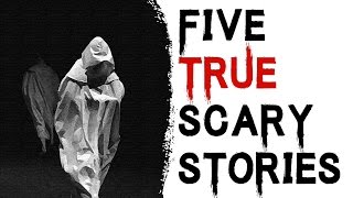 5 TRUE SCARY SUBSCRIBER STORIES  Bar Stalker Murder Cult and Attempted Murder Stories [upl. by Leimad]