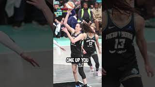 DID BREANNA STEWART amp THE NEW YORK LIBERTY CHOKE 👀  shorts [upl. by Dayna755]