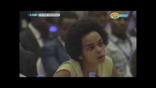 Semhal Meles asking  ሰምሃል መለስ ዜናዊ ያቀረበችዉ ጥያቄ [upl. by Washburn]