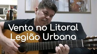 Vento no Litoral  Cover Legião Urbana  Violão Yamaha CGTA [upl. by Nicolella]