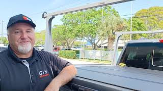 ADARAC Aluminum Pro Series Rack on Ford F150 review by Chris from Camp Auto Accessories 7542054575 [upl. by Peti298]