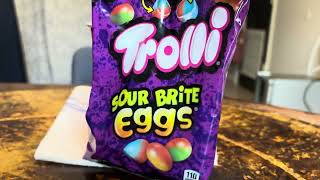 TROLLI CANDY REVIEW [upl. by Annodal]