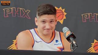 Suns new addition Grayson Allen addresses his reputation of being a dirty player [upl. by Nadnarb]