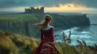 Soothing Irish Music with Beautiful Scenery of Ireland  Peaceful Celtic Music  Scenic Relaxation [upl. by Faythe]