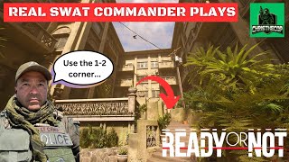 SWAT Commander Plays Ready or Not with REAL SWAT TACTICS  23 Megabytes  Full Release 10 [upl. by Engedi]