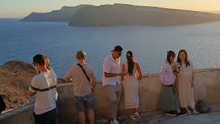 SANTORINI OIA APUS OCT 24 [upl. by Erdna]