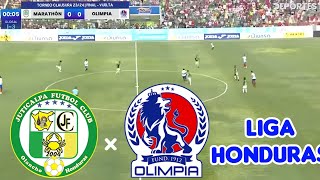 Juticalpa vs Olímpia EN VIVO liga nacional Honduras apertura jornada 14 futbol hondureño [upl. by Lantha]