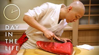 A Day In The Life Of A Sushi Master • Tasty [upl. by Eirok839]