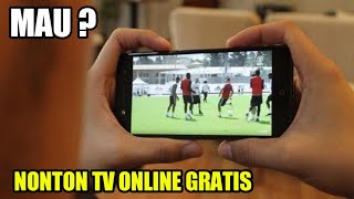 BARU  Aplikasi Untuk Nonton TV Online Gratis Android Tanpa Kuota [upl. by Susi398]