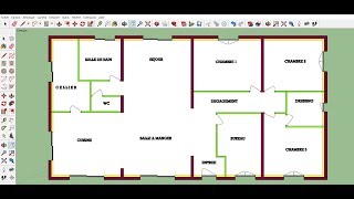 PLAN DE MAISON  Comment faire [upl. by Mazurek]