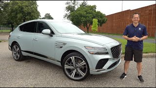 Is the 2025 Genesis GV80 Coupe a BETTER new luxury sport SUV than a BMW X6 [upl. by Lavro]