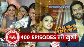 Exclusive Interview With Dangal TV Show Tose Naina Milaike Cast amp Crew on Completion of 400 Episodes [upl. by Dena]