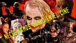 ¡¡¡TOP5 ELEMENTOS DE BATMAN QUE NECESITAMOS EN EL CINE batman [upl. by Anaya668]