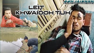 RSHIAISHAH CHANNEL  Leit Khwai Doh Tuh  CoMeDy Video [upl. by Aihsia]