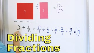 Learn how to Divide Fractions amp Simplify  6213 [upl. by Jacob]