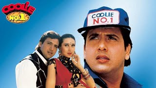 Coolie no 1 Full movie in Hindi  Govinda superhit movie  latest movie 2024  Love story movie [upl. by Nitsirt]