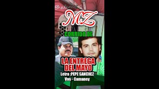 La Entrega Del Mayo  El Compa Camaney Video Oficial [upl. by Nnauol]