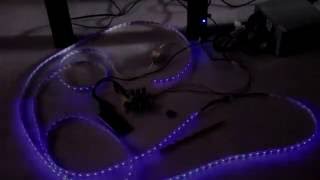 Sound Reactive RGB Led Strip Driver [upl. by Retnuh]