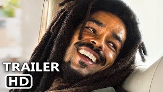 BOB MARLEY ONE LOVE MOVIE Trailer 2 2024 Kingsley BenAdir Biopic Movie ᴴᴰ [upl. by Eimerej]