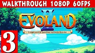 Evoland 2 Walkthrough  Part 3 Mammut Puzzle Gameplay 1080p 60fps [upl. by Asnarepse]