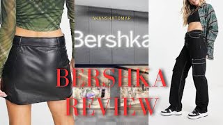 Bershka review and haul [upl. by Oilime]