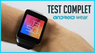 Présentation complète Android Wear le nouveau système de Google pour montre connectée [upl. by Dlawso324]