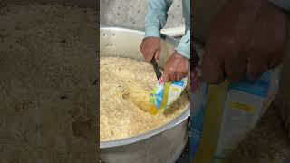 Jaggery Rice with Lot of Dry Fruit Recipe  Gur Walay Chawal Preparation for Big Wedding Ceremony [upl. by Yerok]