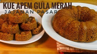 Kue Apem Gula Merah  Jajanan Pasar [upl. by Ynnavoeg]