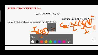 SCALING OF MOS CIRCUITS AND ITS LIMITATIONS [upl. by Dorman]