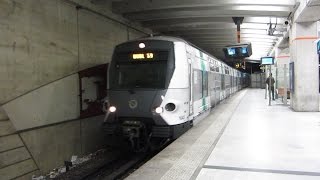 Paris MI09 RER A  Cergy le Haut UXOL [upl. by Keen]