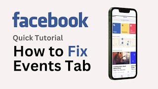 How to Fix Events Tab Not Showing on Facebook 2024  Invisible Events Tab [upl. by Ahsya]