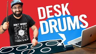 I Turned My Desk Mat into a MIDI Drum Kit [upl. by Tucker938]