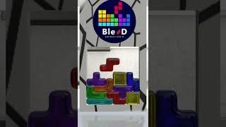 SOFTBODY TETRIS 17 blender puzzle tetris satisfying テトリス тетрис [upl. by Icart]