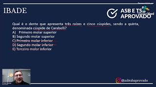 Questão comentada  Concurso da Prefeitura do Recife  Cargo ASB [upl. by Hufnagel64]