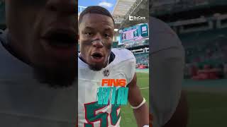 Miami WINS BABY WADDLE baby chicken and waffles ‼️‼️‼️🙌🙌🙌🐬🐬🐬 [upl. by Naenaj]