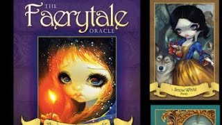 The Faerytale Oracle Unboxing amp Walkthrough [upl. by Ahsurej103]