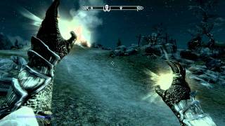 HDPC Skyrim Destruction Magic No ManaCost  100 Reduction [upl. by Somerville633]