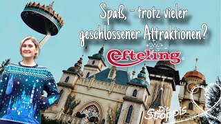 Efteling 2024  Magische Erlebnisse trotz geschlossenen Attraktionen ✨ [upl. by Kelli]