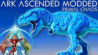 The Hydro Rex Elemental is Breathtaking in Ark Primal Chaos Ark Pooping Ascended Mods [upl. by Hildegard]