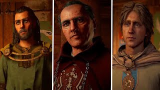 Vote for Ealdorman Hunwald Aelfgar or Herefrith  Choices amp Outcomes  Assassins Creed Valhalla [upl. by Marguerie]