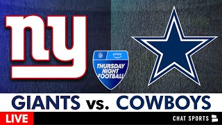 Giants vs Cowboys LIVE Streaming Scoreboard Free PlayByPlay Highlights amp Stats  NFL Week 4 [upl. by Spiegel]