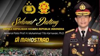 KUNJUNGAN KAPOLRI KE MAKOSTRAD [upl. by Kawasaki697]